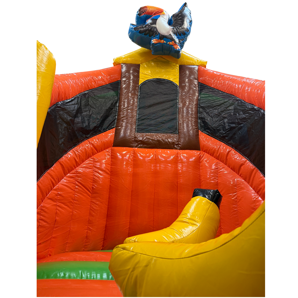 Twist N Slide Gorilla Inflatable