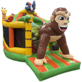 Hüpfburg Twist N Slide Gorilla