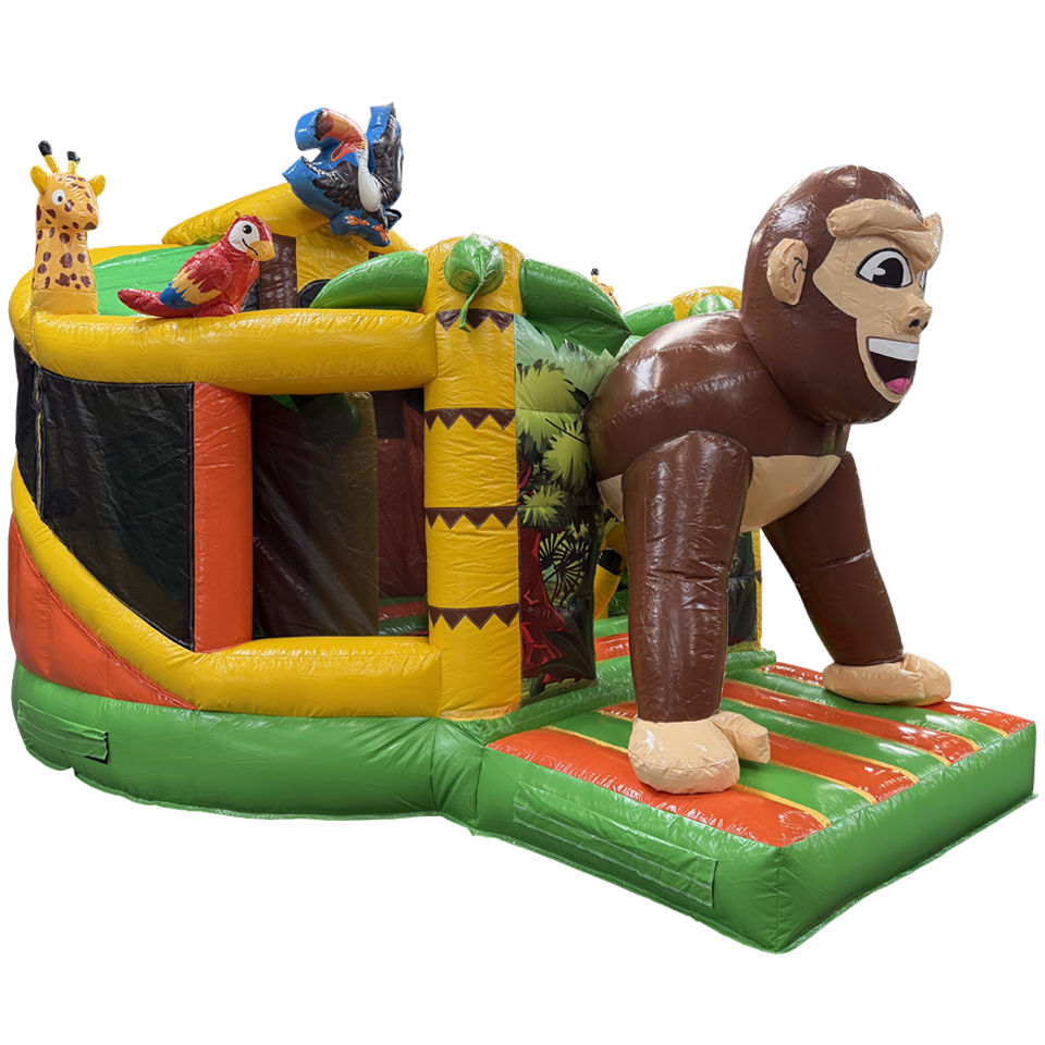 Twist N Slide Gorilla Inflatable