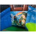 Hüpfburg Twist N Slide Papagei