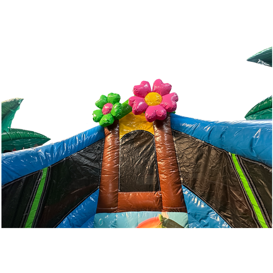 Château gonflable perroquet Twist N Slide