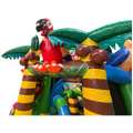 Hüpfburg Twist N Slide Papagei