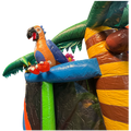 Hüpfburg Twist N Slide Papagei