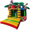 Hüpfburg Twist N Slide Papagei