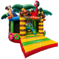 Hüpfburg Twist N Slide Papagei