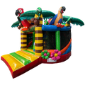Hüpfburg Twist N Slide Papagei
