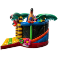 Hüpfburg Twist N Slide Papagei