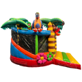 Hüpfburg Twist N Slide Papagei