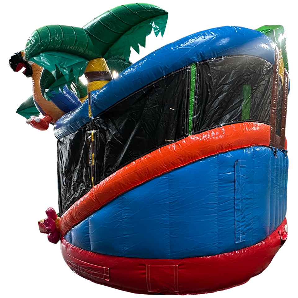 Château gonflable perroquet Twist N Slide