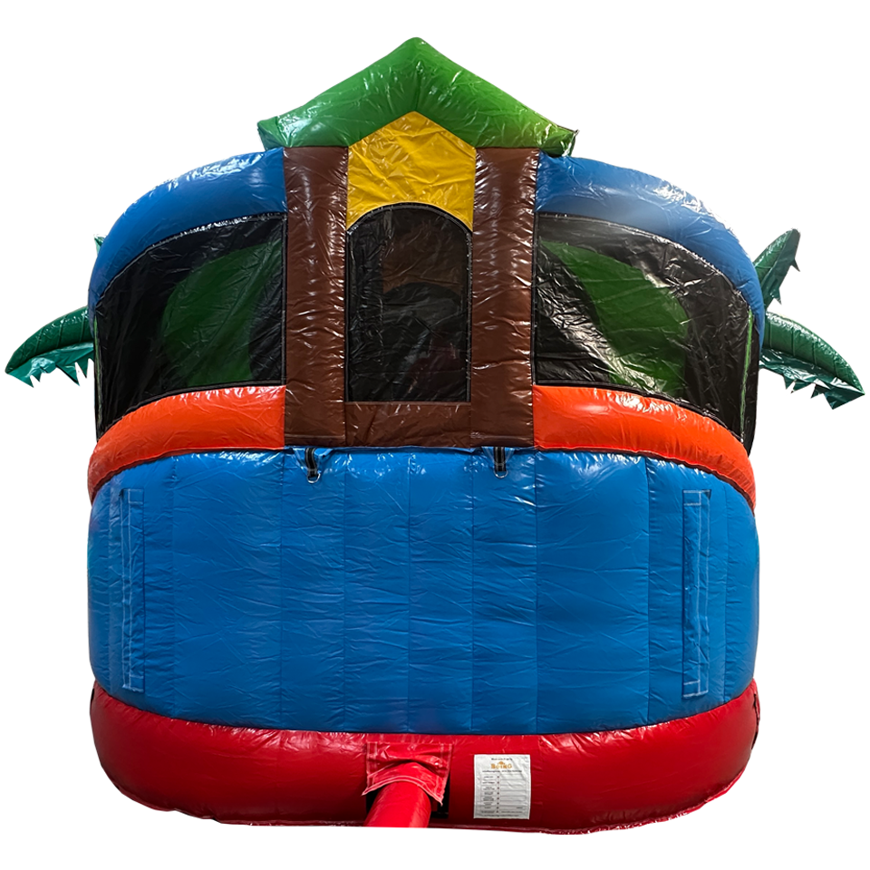 Château gonflable perroquet Twist N Slide