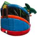 Hüpfburg Twist N Slide Papagei