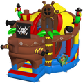 Hüpfburg Twist N Slide Piratenschiff