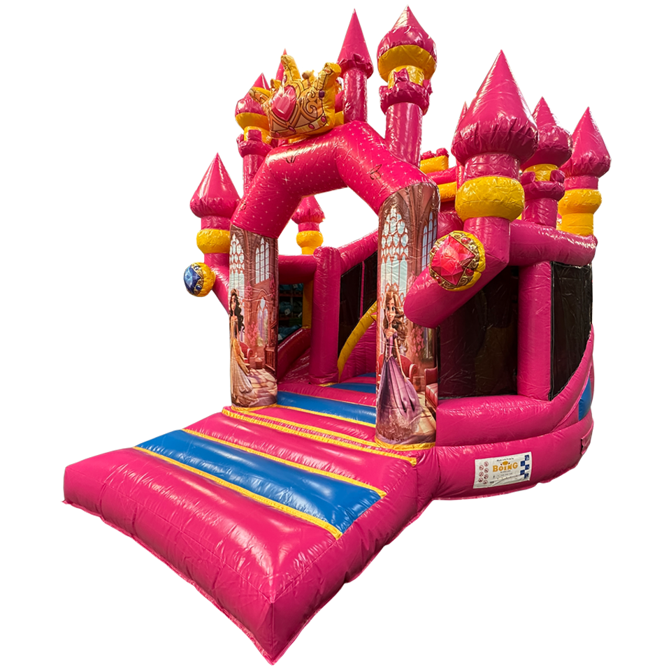 Twist N Slide Prinzessin Hüpfburg
