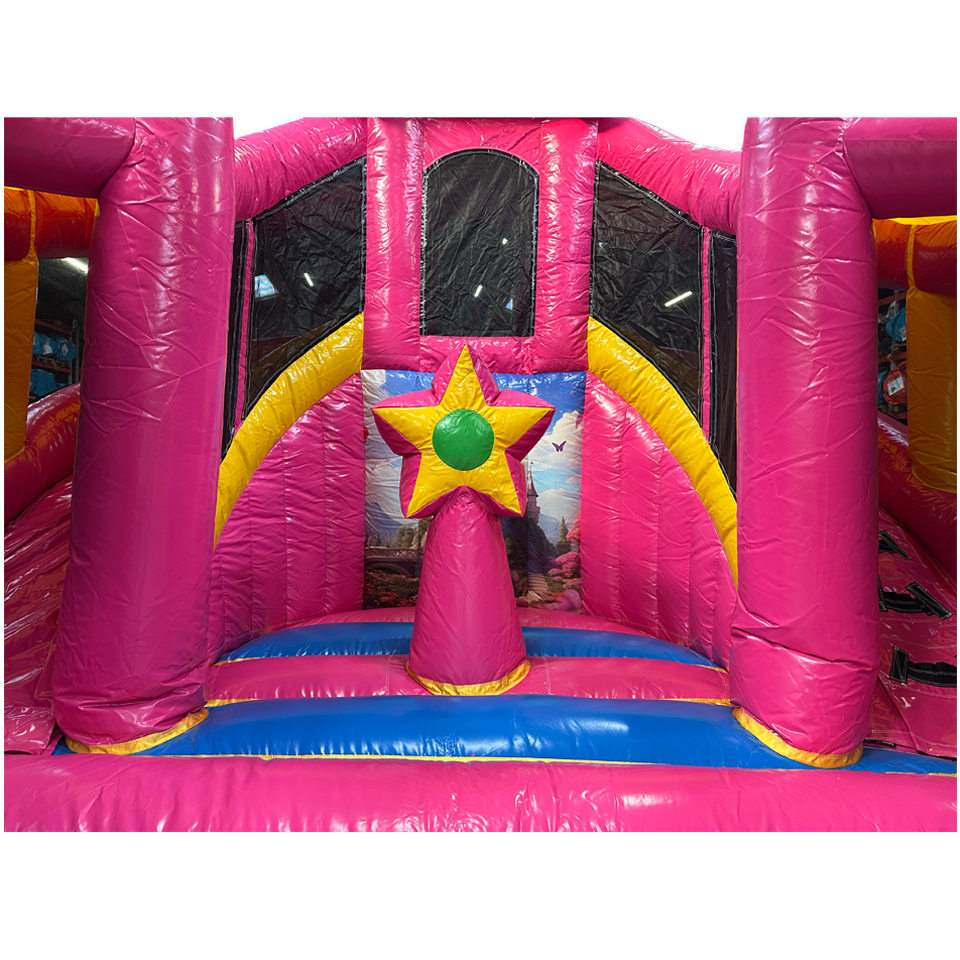 Twist N Slide Prinzessin Hüpfburg