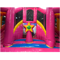 Hüpfburg Twist N Slide Prinzessin