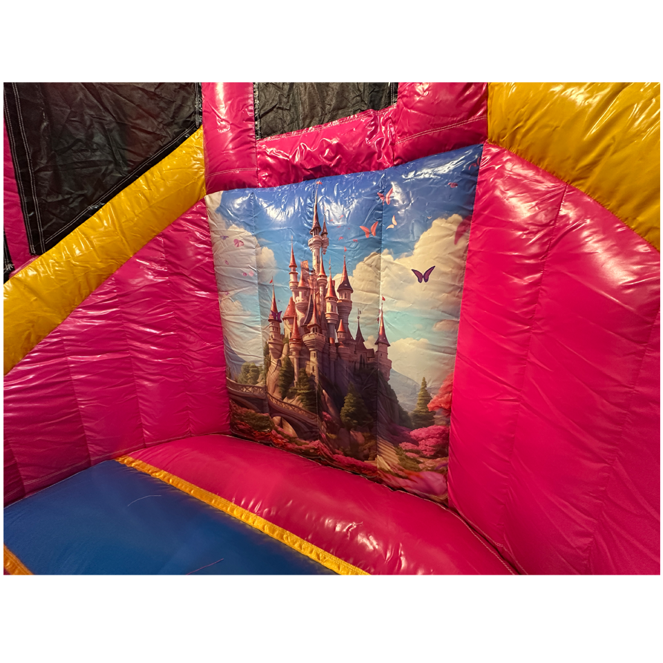 Twist N Slide Prinzessin Hüpfburg