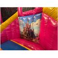 Hüpfburg Twist N Slide Prinzessin