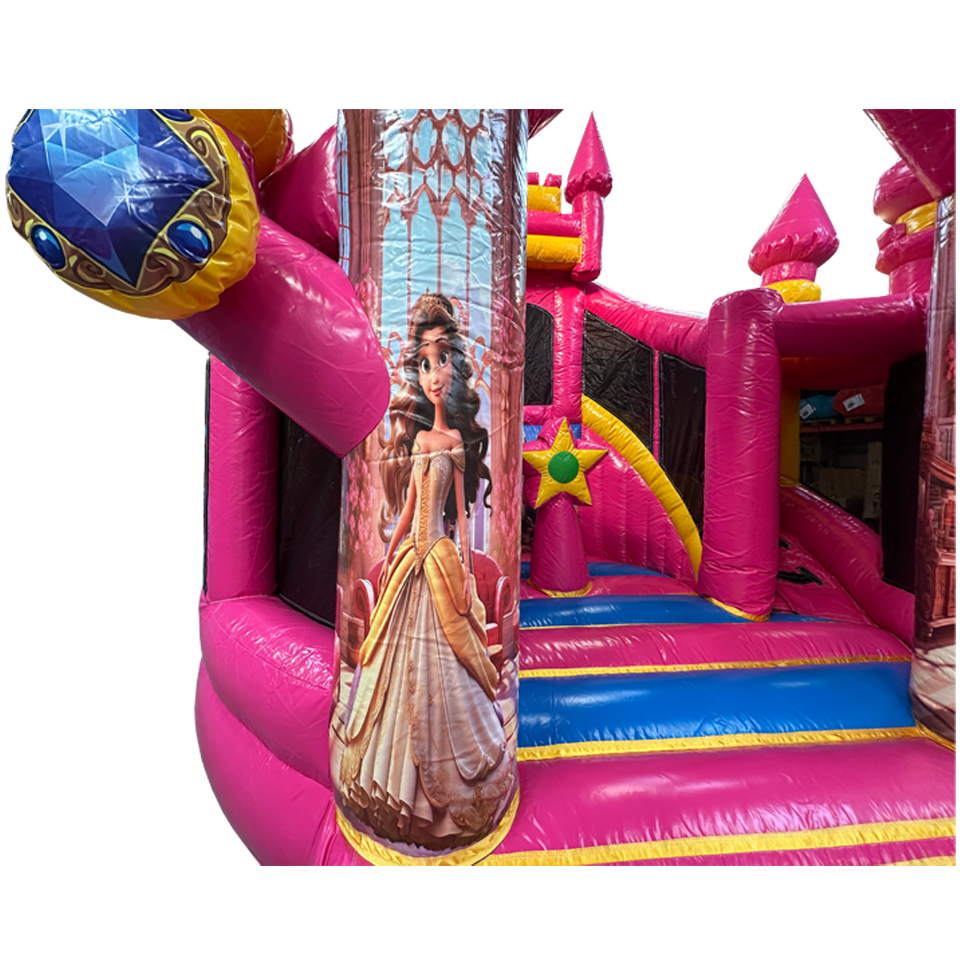 Twist N Slide Prinzessin Hüpfburg