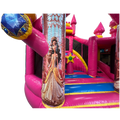 Hüpfburg Twist N Slide Prinzessin