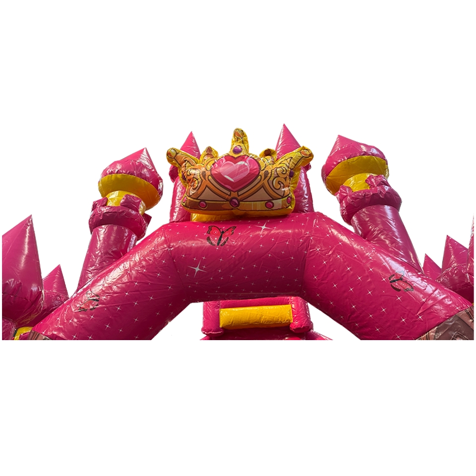 Twist N Slide Prinzessin Hüpfburg