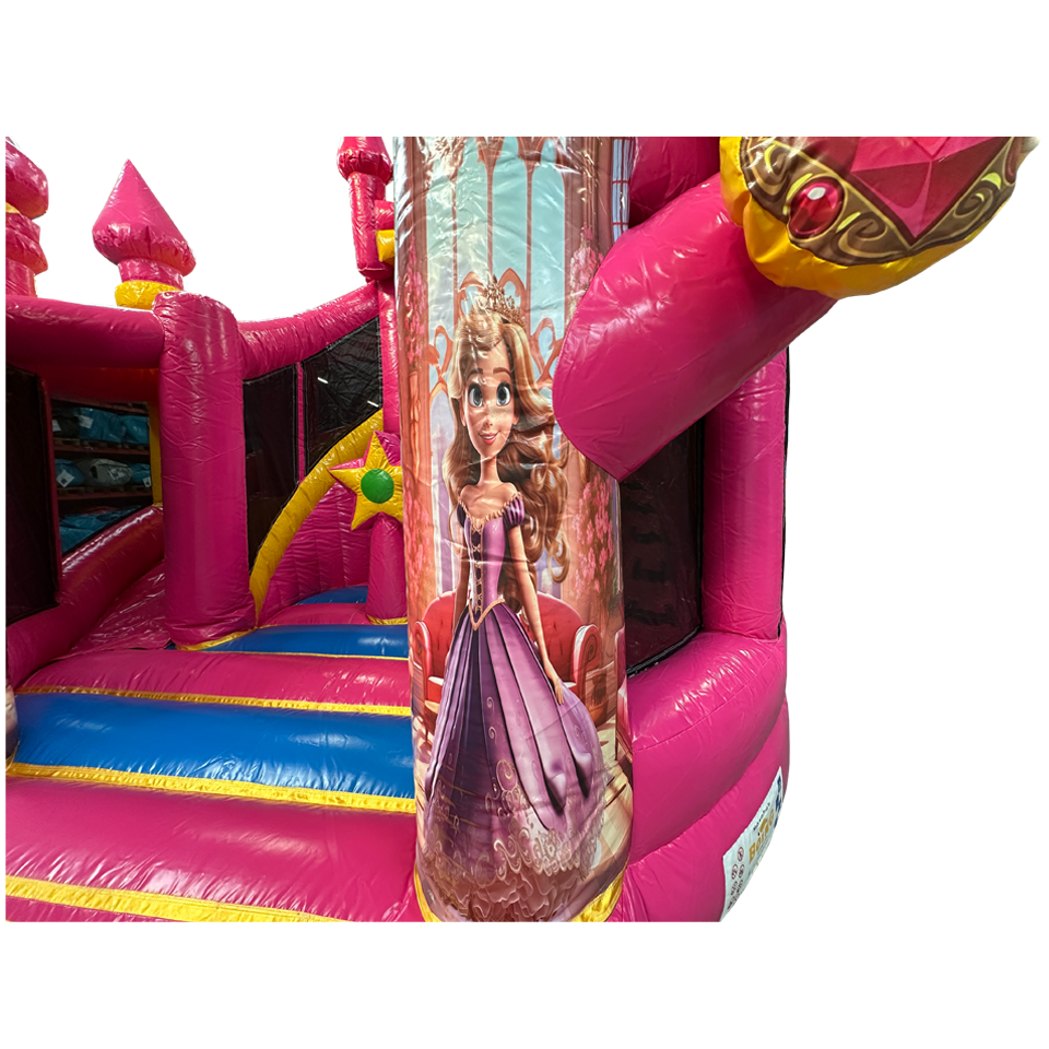 Twist N Slide Prinzessin Hüpfburg