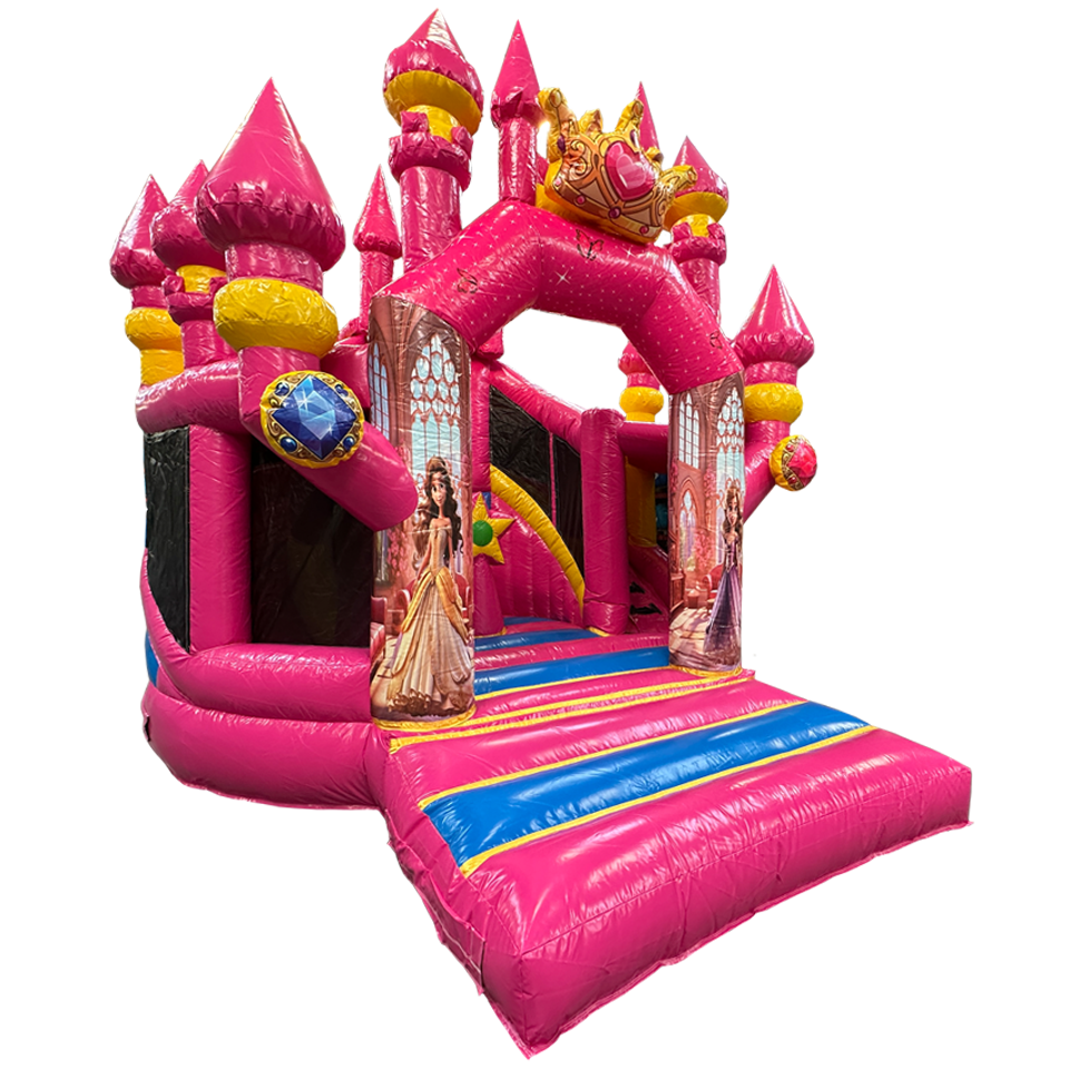 Twist N Slide Prinzessin Hüpfburg