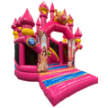 Hüpfburg Twist N Slide Prinzessin