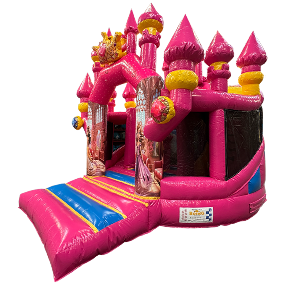 Twist N Slide Prinzessin Hüpfburg