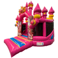 Hüpfburg Twist N Slide Prinzessin