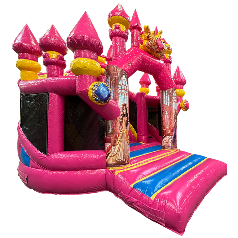 Twist N Slide Prinzessin Hüpfburg