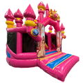 Hüpfburg Twist N Slide Prinzessin