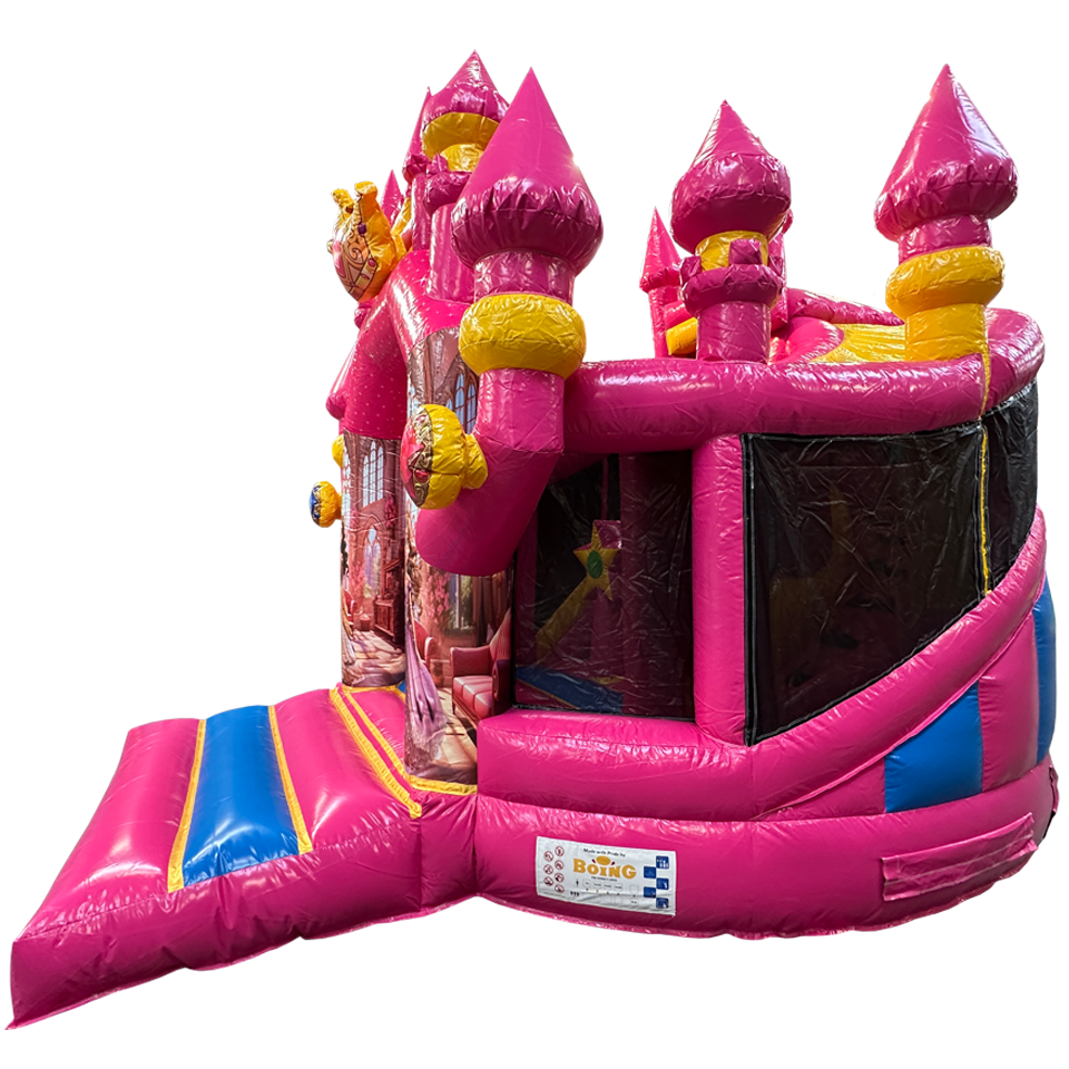 Twist N Slide Prinzessin Hüpfburg