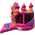 Hüpfburg Twist N Slide Prinzessin