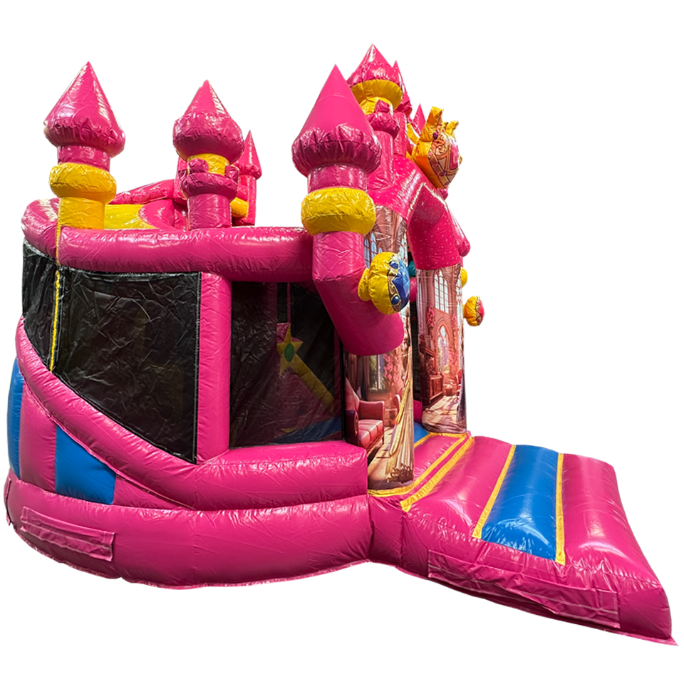 Twist N Slide Prinzessin Hüpfburg