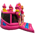 Hüpfburg Twist N Slide Prinzessin