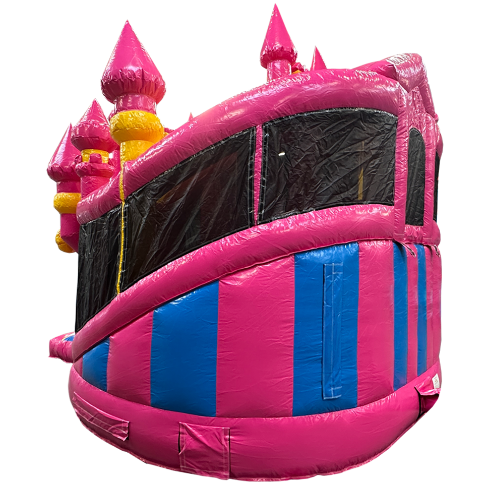 Twist N Slide Prinzessin Hüpfburg