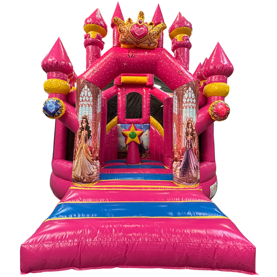 Twist N Slide Prinzessin Hüpfburg