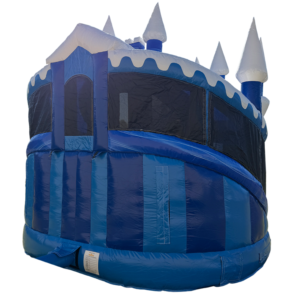Twist N Slide Schnee Prinzessin Hüpfburg