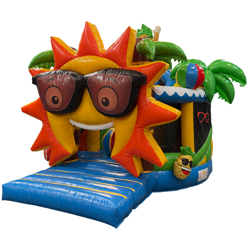 Twist N Slide Sunny Vibes Inflatable