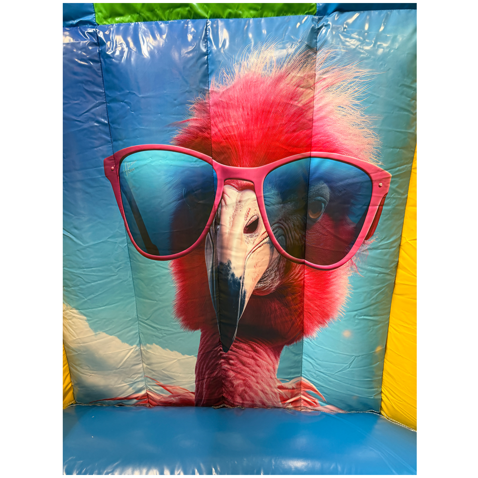 Twist N Slide Sunny Vibes Inflatable