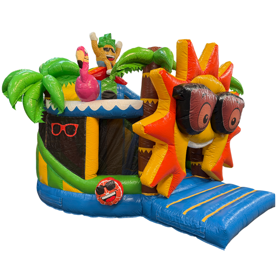 Twist N Slide Sunny Vibes Inflatable
