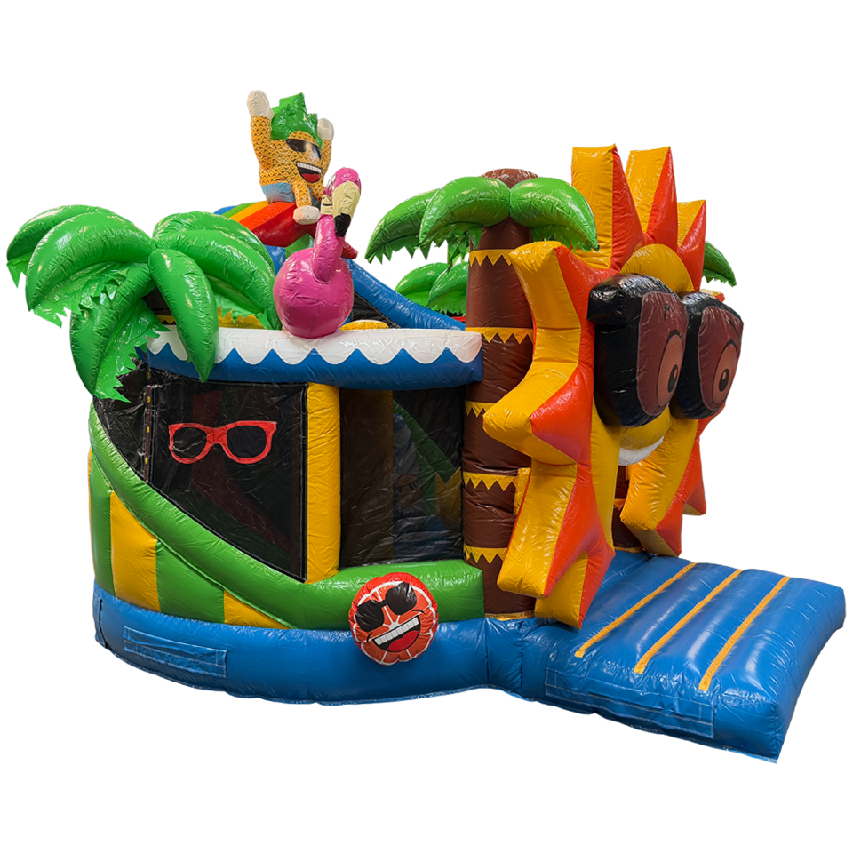 Twist N Slide Sunny Vibes Inflatable