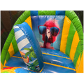 Hüpfburg Twist N Slide Sonnige Stimmung