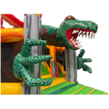 Hüpfburg Twist N Slide Trex
