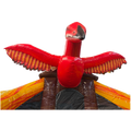 Hüpfburg Twist N Slide Trex