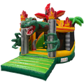 Hüpfburg Twist N Slide Trex