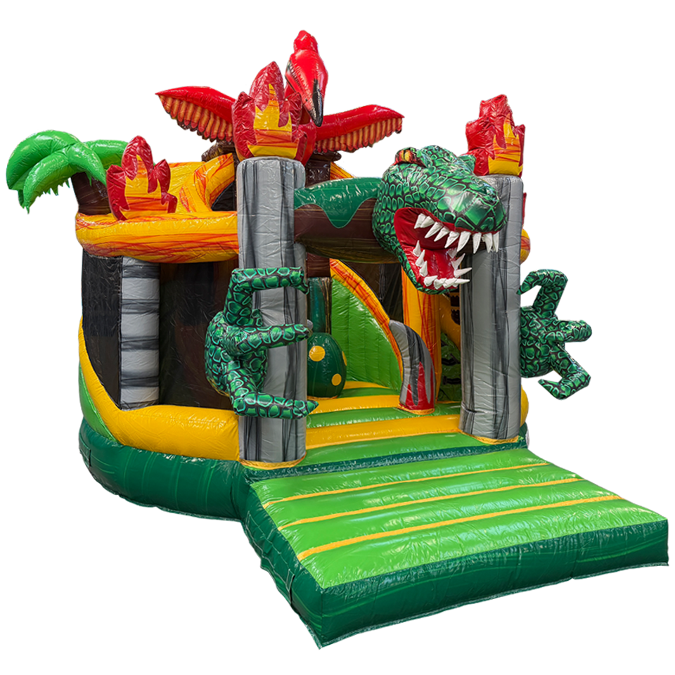 Twist N Slide T-Rex Inflatable
