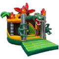 Hüpfburg Twist N Slide Trex