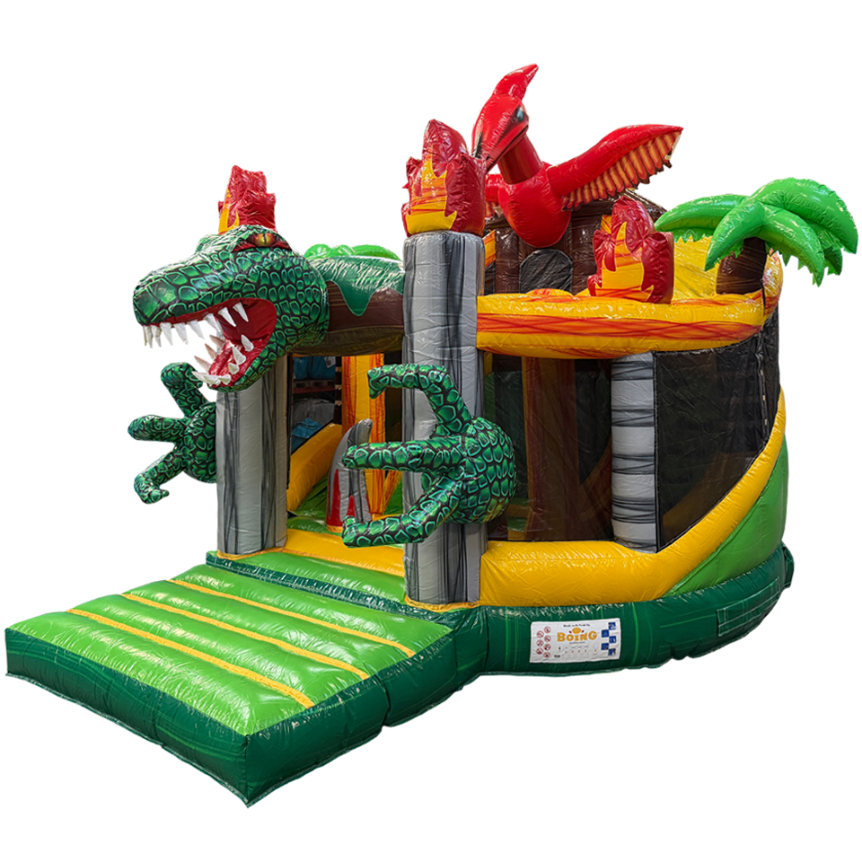 Twist N Slide T-Rex Inflatable