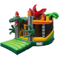 Hüpfburg Twist N Slide Trex